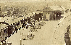 Railway Station - Leura